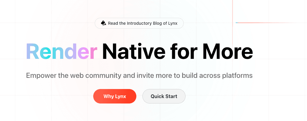What is Lynx? Flutter vs Lynx vs React Native